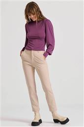 ΓΥΝΑΙΚΕΙΟ ΨΗΛΟΜΕΣΟ CROPPED ΠΑΝΤΕΛΟΝΙ REGULAR FIT - FBL010-122-02 ΕΚΡΟΥ FUNKY BUDDHA