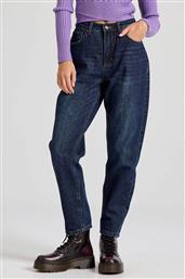 ΓΥΝΑΙΚΕΙΟ ΤΖΙΝ ΠΑΝΤΕΛΟΝΙ MOMS FIT - FBL010-175-02 DENIM BLUE ΣΚΟΥΡΟ FUNKY BUDDHA