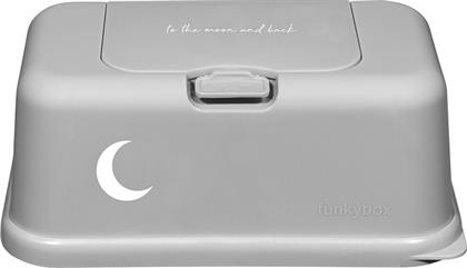 ΘΗΚΗ ΓΙΑ ΜΩΡΟΜΑΝΤΗΛΑ SOFT GREY MOON FB58 (ΧΡΩΜΑ: ΓΚΡΙ) - - FB58 FUNKYBOX