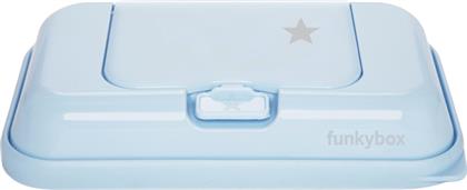 ΘΗΚΗ ΓΙΑ ΜΩΡΟΜΑΝΤΗΛΑ TO GO PALE BLUE LITTLE STARS FBTG42 (ΧΡΩΜΑ: ΜΠΛΕ) - - FBTG42 FUNKYBOX