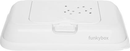 ΘΗΚΗ ΓΙΑ ΜΩΡΟΜΑΝΤΗΛΑ TO GO WHITE LITTLE STARS FBTG36 (ΧΡΩΜΑ: ΛΕΥΚΟ) - - FBTG36 FUNKYBOX