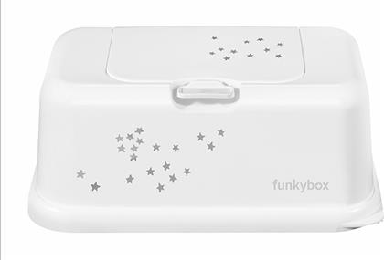 ΘΗΚΗ ΓΙΑ ΜΩΡΟΜΑΝΤΗΛΑ WHITE LITTLE STARS FB36 (ΧΡΩΜΑ: ΛΕΥΚΟ) - - FB36 FUNKYBOX