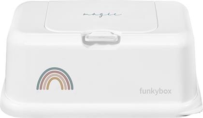 ΘΗΚΗ ΓΙΑ ΜΩΡΟΜΑΝΤΗΛΑ WHITE MAGIC RAINBOW FB40 (ΧΡΩΜΑ: ΛΕΥΚΟ) - - FB40 FUNKYBOX