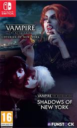 VAMPIRE: THE MASQUERADE NEW YORK BUNDLE - NINTENDO SWITCH FUNSTOCK