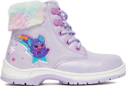 ΜΠΟΤΙΝΙΑ CEO-CP23-AW25-131FUR ΜΩΒ FURBY
