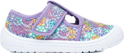 ΠΑΝΤΟΦΛΕΣ ΣΠΙΤΙΟΥ CEO-CM-AW25-124FUR ΜΩΒ FURBY