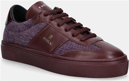 ΑΘΛΗΤΙΚΑ ENJOY LACE-UP ΧΡΩΜΑ: ΚΟΚΚΙΝΟ, YI79ENJ BX4210 26700 FURLA