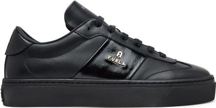 ΑΘΛΗΤΙΚΑ ENJOY LACE-UP SNEAKER YI79ENJ BX3711 O6000 ΜΑΥΡΟ FURLA