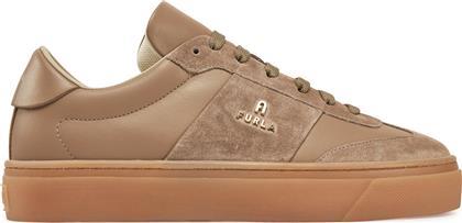 ΑΘΛΗΤΙΚΑ ENJOY LACE-UP SNEAKER YI79ENJ BX3712 1257S ΓΚΡΙ FURLA