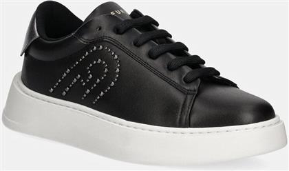 ΑΘΛΗΤΙΚΑ LACE-UP SNEAKER ΧΡΩΜΑ: ΜΑΥΡΟ, YI37SPT BX3485 F2200 FURLA