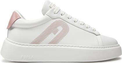 ΑΘΛΗΤΙΚΑ SPORT LACE-UP SNEAKER T.3 YH58SPT-BX2765-2875S-44013600 ΕΚΡΟΥ FURLA