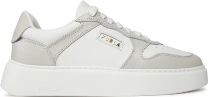 ΑΘΛΗΤΙΚΑ SPORT LACE-UP SNEAKER T.3 YH60SPT-BX2752-2865S-10073700 ΕΚΡΟΥ FURLA