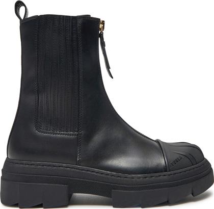 ΜΠΟΤΑΚΙΑ ΜΕ ΛΑΣΤΙΧΟ GUM YG95FGU BX3506 O6000 ΜΑΥΡΟ FURLA