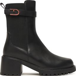 ΜΠΟΤΑΚΙΑ ΜΕ ΛΑΣΤΙΧΟ YK17UBC BX4237 AL O6000 1007 ΜΑΥΡΟ FURLA