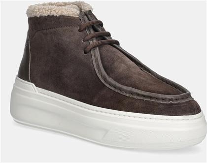 ΜΠΟΤΕΣ ΧΙΟΝΙΟΥ ΣΟΥΕΤ NUAGE PARABOOT ΧΡΩΜΑ: ΚΑΦΕ, YK32NUA BX4212 2566S FURLA