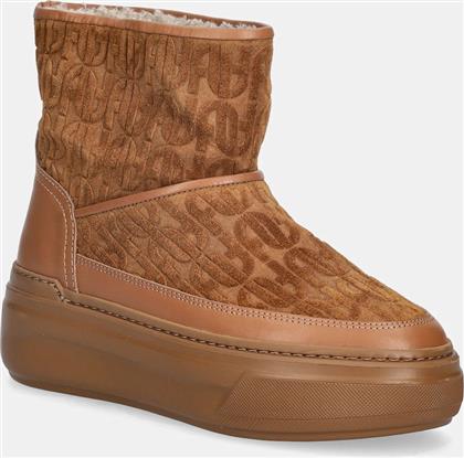 ΜΠΟΤΕΣ ΧΙΟΝΙΟΥ ΣΟΥΕΤ NUAGE SNOW BOOT ΧΡΩΜΑ: ΚΑΦΕ, YK29NUA BX4215 RY000 FURLA