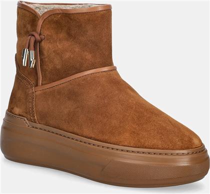 ΜΠΟΤΕΣ ΧΙΟΝΙΟΥ ΣΟΥΕΤ NUAGE SNOW BOOT ΧΡΩΜΑ: ΚΑΦΕ, YK30NUA BX4212 RY000 FURLA