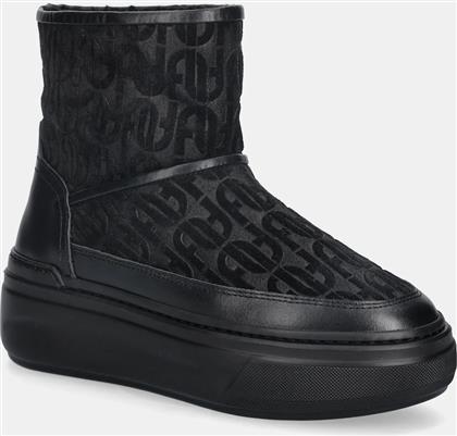ΜΠΟΤΕΣ ΧΙΟΝΙΟΥ ΣΟΥΕΤ NUAGE SNOW BOOT ΧΡΩΜΑ: ΜΑΥΡΟ, YK29NUA BX4215 O6000 FURLA