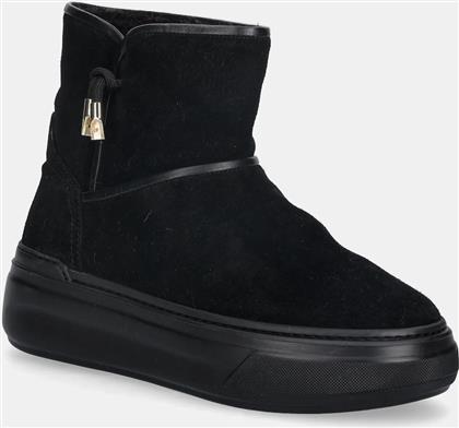 ΜΠΟΤΕΣ ΧΙΟΝΙΟΥ ΣΟΥΕΤ NUAGE SNOW BOOT ΧΡΩΜΑ: ΜΑΥΡΟ, YK30NUA BX4212 O6000 FURLA