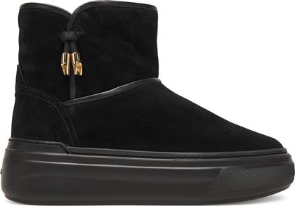 ΜΠΟΤΕΣ ΧΙΟΝΙΟΥ YK30NUA BX4212 PT O6000 1007 ΜΑΥΡΟ FURLA