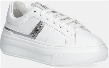 ΔΕΡΜΑΤΙΝΑ ΑΘΛΗΤΙΚΑ ΠΑΠΟΥΤΣΙΑ NUAGE SNEAKER ΧΡΩΜΑ: ΑΣΠΡΟ, YJ14NUA BX3719 Q1700 FURLA