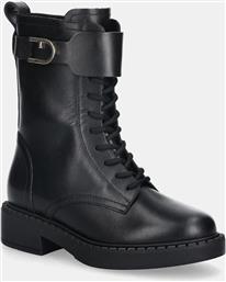 ΔΕΡΜΑΤΙΝΑ ΠΑΠΟΥΤΣΙΑ NEW LEGACY ARMY BOOT ΧΡΩΜΑ: ΜΑΥΡΟ, YK11FNL BX4223 O6000 FURLA