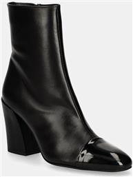 ΔΕΡΜΑΤΙΝΕΣ ΜΠΟΤΕΣ ESSENTIAL ANKLE BOOT ΓΥΝΑΙΚΕΙΕΣ, ΧΡΩΜΑ: ΜΑΥΡΟ, YI65FNU NE0000 O6000 FURLA