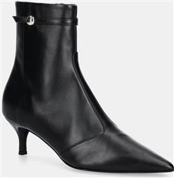ΔΕΡΜΑΤΙΝΕΣ ΜΠΟΤΕΣ SFERA ANKLE BOOT ΓΥΝΑΙΚΕΙΕΣ, ΧΡΩΜΑ: ΜΑΥΡΟ, YJ64SFE X30000 O6000 FURLA