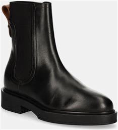 ΔΕΡΜΑΤΙΝΕΣ ΜΠΟΤΕΣ ΤΣΕΛΣΙ SFERA CHELSEA BOOT ΓΥΝΑΙΚΕΙΕΣ, ΧΡΩΜΑ: ΜΑΥΡΟ, YI53CIT BX3479 3379S FURLA