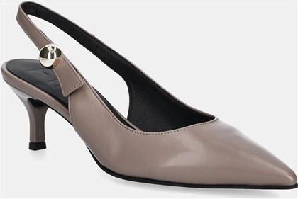 ΔΕΡΜΑΤΙΝΕΣ ΓΟΒΕΣ SFERA SLINGBACK FURLA
