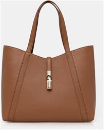 ΔΕΡΜΑΤΙΝΗ ΤΣΑΝΤΑ ΧΡΩΜΑ: ΜΠΕΖ, WB01788 BX3353 RY000 FURLA