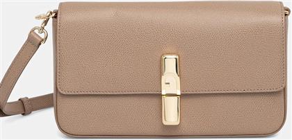 ΔΕΡΜΑΤΙΝΗ ΤΣΑΝΤΑ ΧΡΩΜΑ: ΜΠΕΖ, WB01826.ARE000.1257S FURLA