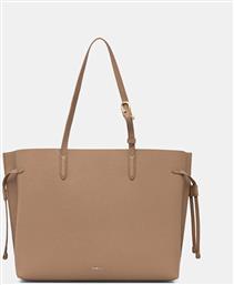 ΔΕΡΜΑΤΙΝΗ ΤΣΑΝΤΑ ΧΡΩΜΑ: ΜΠΕΖ, WB02001 BX4329 4619S FURLA