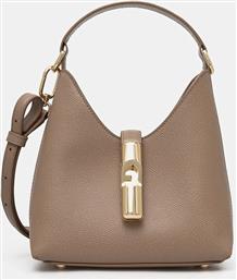 ΔΕΡΜΑΤΙΝΗ ΤΣΑΝΤΑ ΧΡΩΜΑ: ΜΠΕΖ, WE00876 ARE000 1257S FURLA