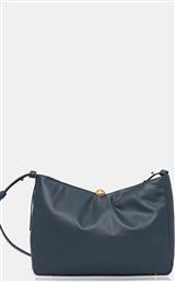 ΔΕΡΜΑΤΙΝΗ ΤΣΑΝΤΑ ΧΡΩΜΑ: ΜΠΛΕ, WB01365.BX3168.GU000 FURLA