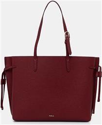 ΔΕΡΜΑΤΙΝΗ ΤΣΑΝΤΑ ΧΡΩΜΑ: ΜΠΟΡΝΤΟ, WB02001 BX4329 4617S FURLA