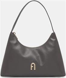 ΔΕΡΜΑΤΙΝΗ ΤΣΑΝΤΑ ΧΡΩΜΑ: ΓΚΡΙ, WB00782.AX0733.4283S FURLA