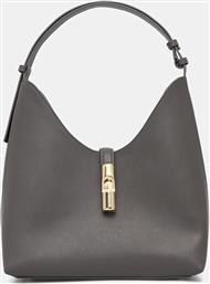 ΔΕΡΜΑΤΙΝΗ ΤΣΑΝΤΑ ΧΡΩΜΑ: ΓΚΡΙ, WB01499.BX3104.4283S FURLA
