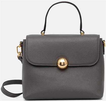 ΔΕΡΜΑΤΙΝΗ ΤΣΑΝΤΑ ΧΡΩΜΑ: ΓΚΡΙ, WB01882.BX3036.4283S FURLA