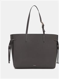 ΔΕΡΜΑΤΙΝΗ ΤΣΑΝΤΑ ΧΡΩΜΑ: ΓΚΡΙ, WB02001 BX4329 4618S FURLA