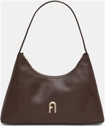 ΔΕΡΜΑΤΙΝΗ ΤΣΑΝΤΑ ΧΡΩΜΑ: ΚΑΦΕ, WB00782.AX0733.4284S FURLA