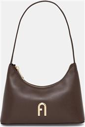 ΔΕΡΜΑΤΙΝΗ ΤΣΑΝΤΑ ΧΡΩΜΑ: ΚΑΦΕ, WB00863.AX0733.4284S FURLA