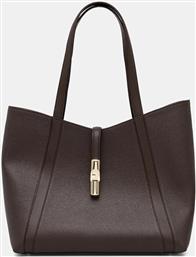 ΔΕΡΜΑΤΙΝΗ ΤΣΑΝΤΑ ΧΡΩΜΑ: ΚΑΦΕ, WB01788.BX3353.2460S FURLA