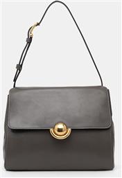 ΔΕΡΜΑΤΙΝΗ ΤΣΑΝΤΑ ΧΡΩΜΑ: ΚΑΦΕ, WB01862.BX4185.4283S FURLA