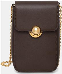 ΔΕΡΜΑΤΙΝΗ ΤΣΑΝΤΑ ΧΡΩΜΑ: ΚΑΦΕ, WE00802.BX3104.2460S FURLA