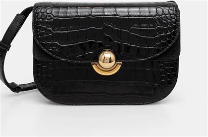 ΔΕΡΜΑΤΙΝΗ ΤΣΑΝΤΑ ΧΡΩΜΑ: ΜΑΥΡΟ, WB01355.BX3178.O6000 FURLA