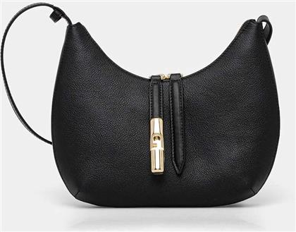 ΔΕΡΜΑΤΙΝΗ ΤΣΑΝΤΑ ΧΡΩΜΑ: ΜΑΥΡΟ, WB01500.BX3353.O6000 FURLA