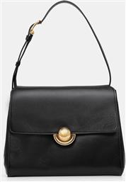 ΔΕΡΜΑΤΙΝΗ ΤΣΑΝΤΑ ΧΡΩΜΑ: ΜΑΥΡΟ, WB01862.BX4185.O6000 FURLA