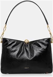 ΔΕΡΜΑΤΙΝΗ ΤΣΑΝΤΑ ΧΡΩΜΑ: ΜΑΥΡΟ, WB01898.BX4100.O6000 FURLA