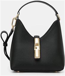 ΔΕΡΜΑΤΙΝΗ ΤΣΑΝΤΑ ΧΡΩΜΑ: ΠΡΑΣΙΝΟ, WE00876 ARE000 4491S FURLA